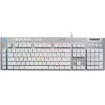 Logitech G815 LIGHTSYNC RGB GL Mechanical Gaming Keyboard - White Tactile Switch