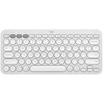 Logitech Pebble Key 2 K380s Bluetooth Keyboard - Tonal White