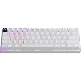 Logitech G Pro X 60 LIGHTSPEED Gaming Keyboard - White