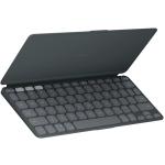 Logitech Keys-To-Go 2 Portable Wireless Keyboard Universal Layout - Graphite