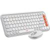 Logitech POP Icon Keyboard & Mouse Combo - Off White Logitech POP Icon Keyboard & Mouse Combo - Off White