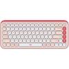 Logitech POP Icon Keys Compact Wireless Keyboard - Rose Logitech POP Icon Keys Compact Wireless Keyboard - Rose