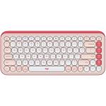 Logitech POP Icon Keys Compact Wireless Keyboard - Rose