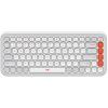 Logitech POP Icon Keys Compact Wireless Keyboard - Off White Logitech POP Icon Keys Compact Wireless Keyboard - Off White