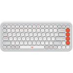 Logitech POP Icon Keys Compact Wireless Keyboard - Off White