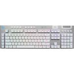 Logitech G915 X LIGHTSYNC Wireless RGB Mechanical Gaming Keyboard - White Tactile Switch