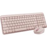 Logitech MK250 Bluetooth Desktop Keyboard & Mouse Combo - Rose