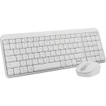 Logitech MK250 Bluetooth Desktop Keyboard & Mouse Combo - Off White