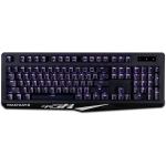 Mad Catz S.T.R.I.K.E 4 RGB Mechanical Gaming Keyboard 104 Key Anti Ghosting - 1.6m USB Cable - Chameleon 16.8 m Colours Lighting - 18 Lighting Effects