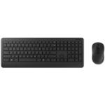 Microsoft 900 Wireless Desktop Keyboard & Mouse Combo - Black Easy Reliable plug-and-play transceiver - Quiet-touch keys - Full-Size Mouse - 2-Year Average Battery life