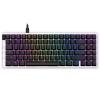 NZXT MiniTKL Compact Mechanical Keyboard - White Colour Gateron Red Switches, RGB Lighting NZXT MiniTKL Compact Mechanical Keyboard - White Colour Gateron Red Switches, RGB Lighting