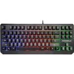 PowerPlay Mini TKL Keyboard 87 Key compact ColourShift LED backlights