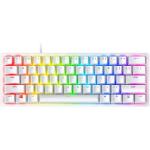 Razer Huntsman Mini 60% Gaming Keyboard - Mercury White, Razer Linear Optical Switch