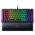 Razer BlackWidow v4 75% Hot-Swappable Mechanical Gaming Keyboard - Razer Orange Tactile Switch