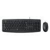 Rapoo NX1600 Wired Mouse & Keyboard Combo - Black Rapoo NX1600 Wired Mouse & Keyboard Combo - Black