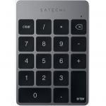 SATECHI Aluminum Slim Bluetooth Full Numeric Keypad For Mac and PC ( Space Grey )