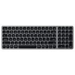 SATECHI Compact Keyboard - Space Grey Backlit - Bluetooth