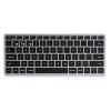 SATECHI X1 Wireless Keyboard - Space Grey Bluetooth - Backlit SATECHI X1 Wireless Keyboard - Space Grey Bluetooth - Backlit