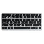 SATECHI X1 Wireless Keyboard - Space Grey Bluetooth - Backlit