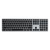 SATECHI X3 Slim Keyboard - Space Grey Bluetooth - Backlit - with Numeric Key - for Mac SATECHI X3 Slim Keyboard - Space Grey Bluetooth - Backlit - with Numeric Key - for Mac