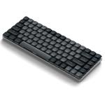 SATECHI SM1 Slim Mechanical Wireless Keyboard - Space Grey SATECHI SM1 Slim Mechanical Backlit Bluetooth/2.4Ghz Keyboard (Dark)