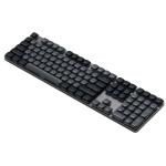 SATECHI SM3 Slim Mechanical Wireless Keyboard - Dark SATECHI SM3 Slim Mechanical Backlit Bluetooth/2.4Ghz Keyboard (Dark)