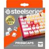 Steelseries PrismCaps Universal Double Shot Pudding Keycaps - White Steelseries PrismCaps Universal Double Shot Pudding Keycaps - White