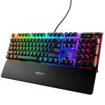 Steelseries Apex Pro Adjustable Mechanical Gaming Keyboard Adjust for personal comfort