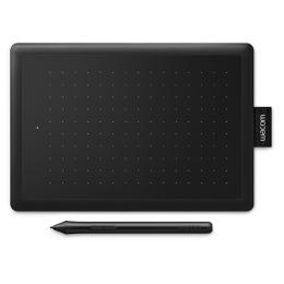 Wacom One by Wacom Creative Pen Graphics Tablet - Medium - Black