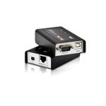 Aten CE100 Mini USB KVM Extender. VGA gain control Non-powered(local). 1280x1024 60Hz(100m).Nolocalconsole.