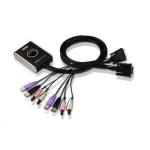 Aten CS682 2Port USB2.0 DVI Cable KVM Switch