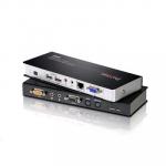 Aten CE790 Digital KVM Extender (USB). Audio & RS232 enabled. 1920x1080@60Hz. Unlimited distance.