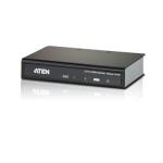 Aten VS182A 2 Port 4K HDMI Splitter , support 3D, Deep Color, Max Resolution 4K 60Hz  , Up to 15M Distance