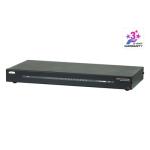Aten SN9116CO 16 Port Serial Console Server over IP with AC Power, directly connect to Cisco switches without rollover cables, dual LAN Support