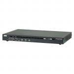 Aten SN0108COD 8 Port Serial Console Server over IP with dual AC Power directly connect to Cisco switches without rollover cables, dual LAN Support