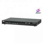 Aten SN0116COD 16 Port Serial Console Server over IP with dual AC Power directly connect to Cisco switches without rollover cables, dual LAN Support