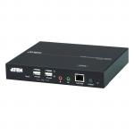 Aten KA8270 VGA USB KVM Console station for selected Aten KNxxxx KVM over IP series , supports full HD with small form factor design for 0U rack space