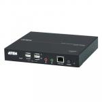 Aten KA8288 Dual HDMI USB KVM Console station for selected Aten KNxxxx KVM over IP series, supports full HD with small form factor design for 0U rack space