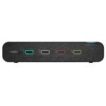 Belkin F1DN204KVM-UN-4 Universal 2nd Gen Secure KVM Switch, 4-Port Dual Head w/ CAC meet the latest in Common Criteria and NIAP Protection Profile for Peripheral Switching Devices version 4.0 requirements.