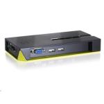 LevelOne KVM-0422, 4-Port KVM Switch, USB / VGA