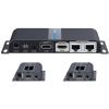 LENKENG LKV712PRO 1 in 2 Out HDMI Extender - 1 HDMI in to 2 RJ45 out - 2 Receivers Included - Supports 1080 at 60Hz LENKENG LKV712PRO 1 in 2 Out HDMI Extender - 1 HDMI in to 2 RJ45 out - 2 Receivers Included - Supports 1080 at 60Hz