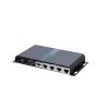 LENKENG LKV714PRO 1 in 4 Out HDMI Extender. 1x HDMI in to 4x RJ45 out. 4x Receivers Included. Supports 1080p 60Hz over Cat6 for up to 40m. Remote power receivers from transmitter. With local HDMI out. w/IR accessories LENKENG LKV714PRO 1 in 4 Out HDMI Extender. 1x HDMI in to 4x RJ45 out. 4x Receivers Included. Supports 1080p 60Hz over Cat6 for up to 40m. Remote power receivers from transmitter. With local HDMI out. w/IR accessories