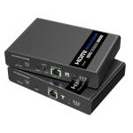 LENKENG LKV676KVM 4K HDMI Extender with KVM support over Single CAT6/6A Cable. Supports Mouse & Keyboard. Extension via USB. Supports IR pass back. Up to 70m 4Kx2K 60Hz UHD