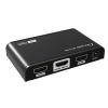 LENKENG LKV312HDR-V2.0 1-In-2-out HDMI Splitter with HDR & EDID Supports UHD Res up to 4K2K30 / 60Hz HDMI 2.0 & HDCP2.2 Compliant - Low Power Consumption - Plug & Play - Solid Metal Housing LENKENG LKV312HDR-V2.0 1-In-2-out HDMI Splitter with HDR & EDID Supports UHD Res up to 4K2K30 / 60Hz HDMI 2.0 & HDCP2.2 Compliant - Low Power Consumption - Plug & Play - Solid Metal Housing