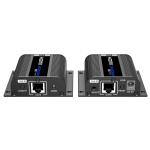 LENKENG LKV372EDID-V4.0 HDMI & IR Extender Kit over Cat6 with EDID switch Local HDMI connection Port on Transmitter Transmitter, 1080p up to 50m. Supports PoC. (Only TX Need Power Adapter).