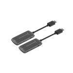 LENKENG 4K Mini Wireless HDMI to HDMI Extender up to 4K 60Hz for 20m. LowLatency,SwitchableChanneland SSID Paring.