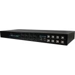 Rextron 8 Port HDMI 4K KVM Switch.  Allows 8 PC s to Share Multiple USB Peripherals. Supports bothWin & Mac. Supports USB HID & Hot Swap, EDID Copy & Auto Learning. HDCP Engine Support on Each Port.