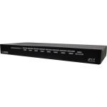 Rextron VKSM-6G108 8 Ports True 4K HDMI Video Splitter With Easy Scaling (4096x2160) - LED Indicators, Supports EDID, Automatic Power Save, Easy Install