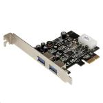 StarTech.com PEXUSB3S25 2 Port PCIe USB3.0 Card with UASP