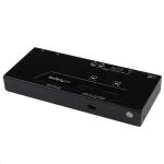StarTech.com VS222HDQ 2X2 HDMI Matrix Auto Switcher - 1080p